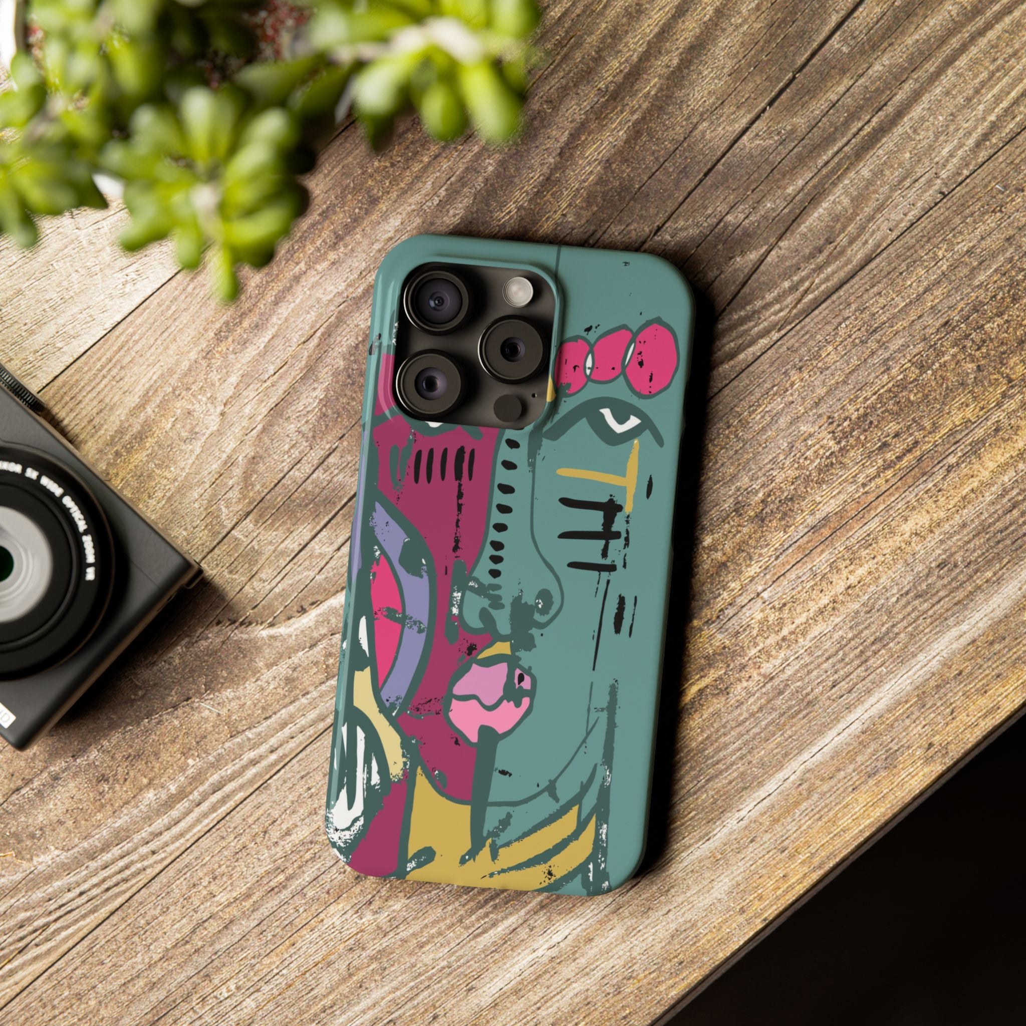 Graffiti Series | Slim Phone Case