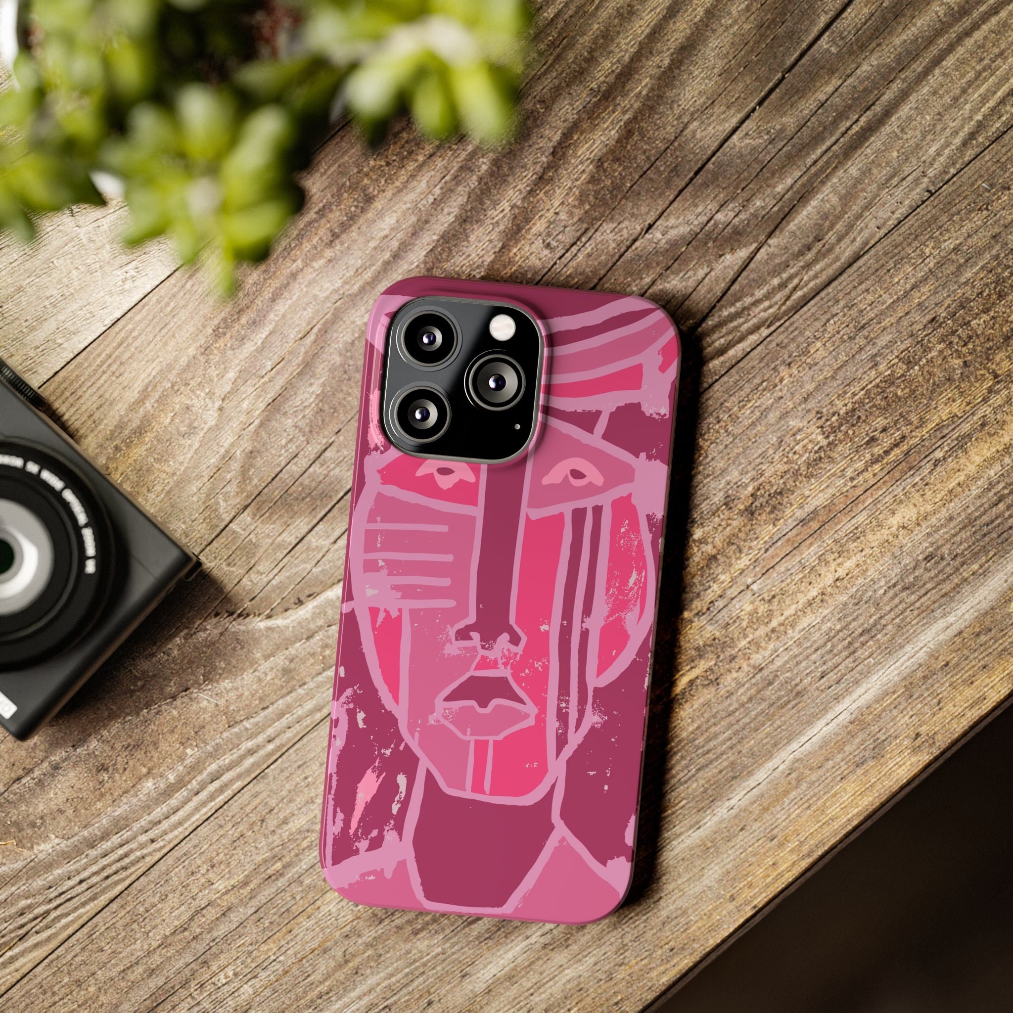 Totem Series | Slim Phone Case