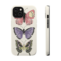 Butterfly Magnetic Impact-Resistant Phone Case