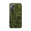 Totem artwork Slim Phone Case | Gabrielle Fabunmi series