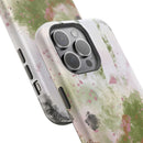 Abstract Floral Impact-Resistant Phone Case