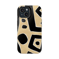Trendy Magnetic Impact-Resistant Phone Case - Abstract Design