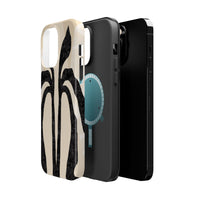 Stylish Impact-Resistant Phone Cases with Unique Floral Design
