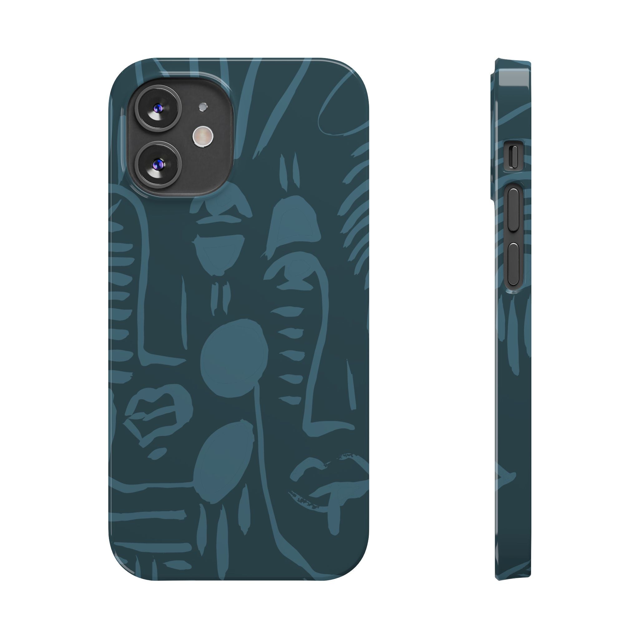 Totem Series | Slim Phone Case