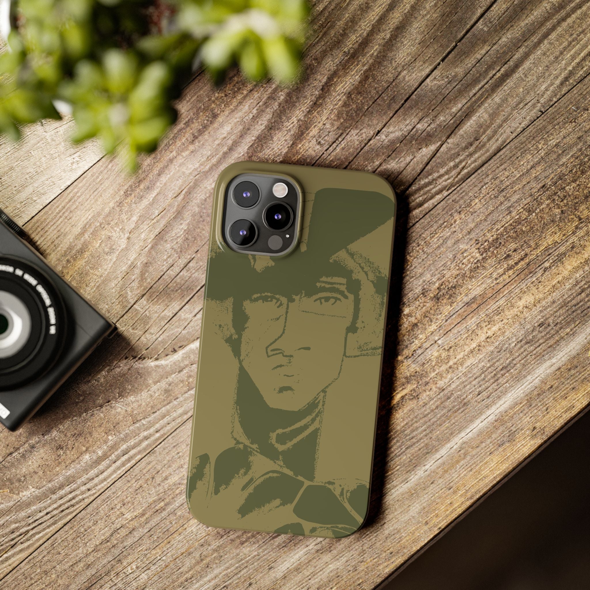 Demetrius | Slim Phone Case
