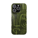 Totem artwork Slim Phone Case | Gabrielle Fabunmi series