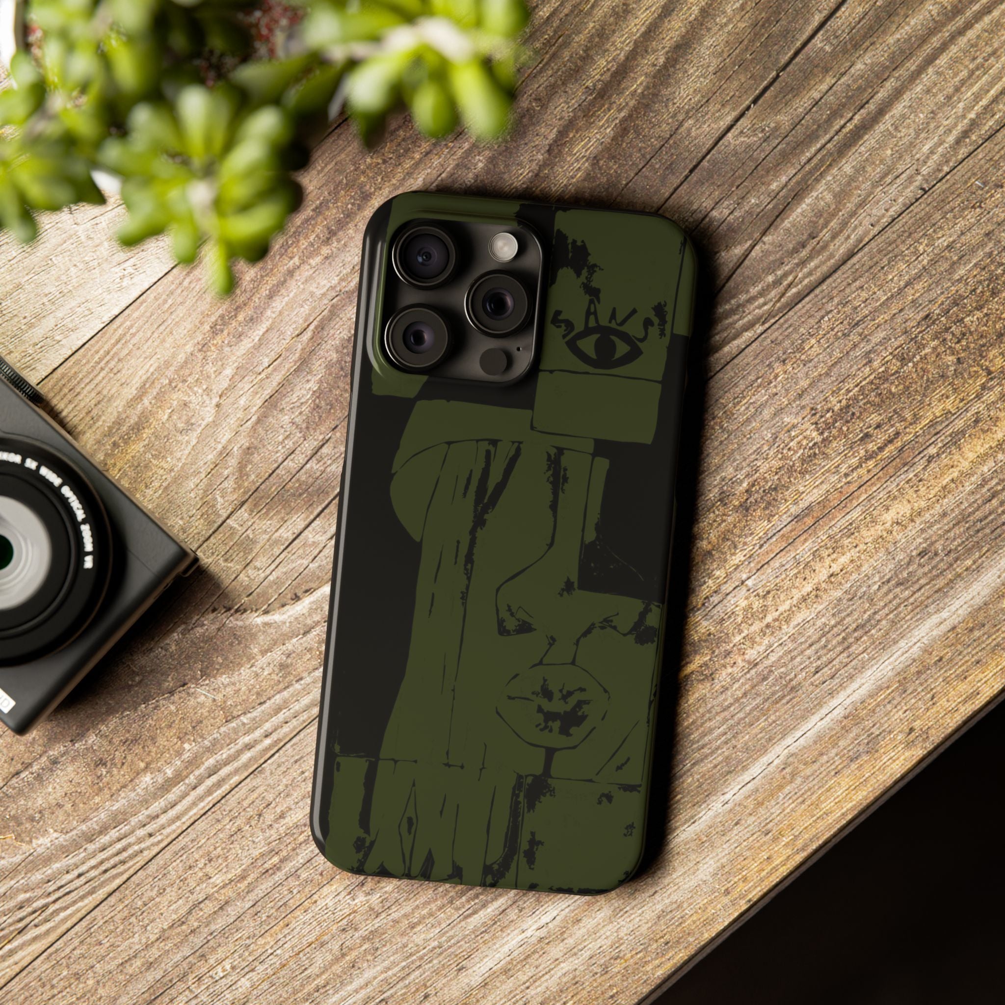 Sans Oculus 2024 Collection | Slim Phone Case
