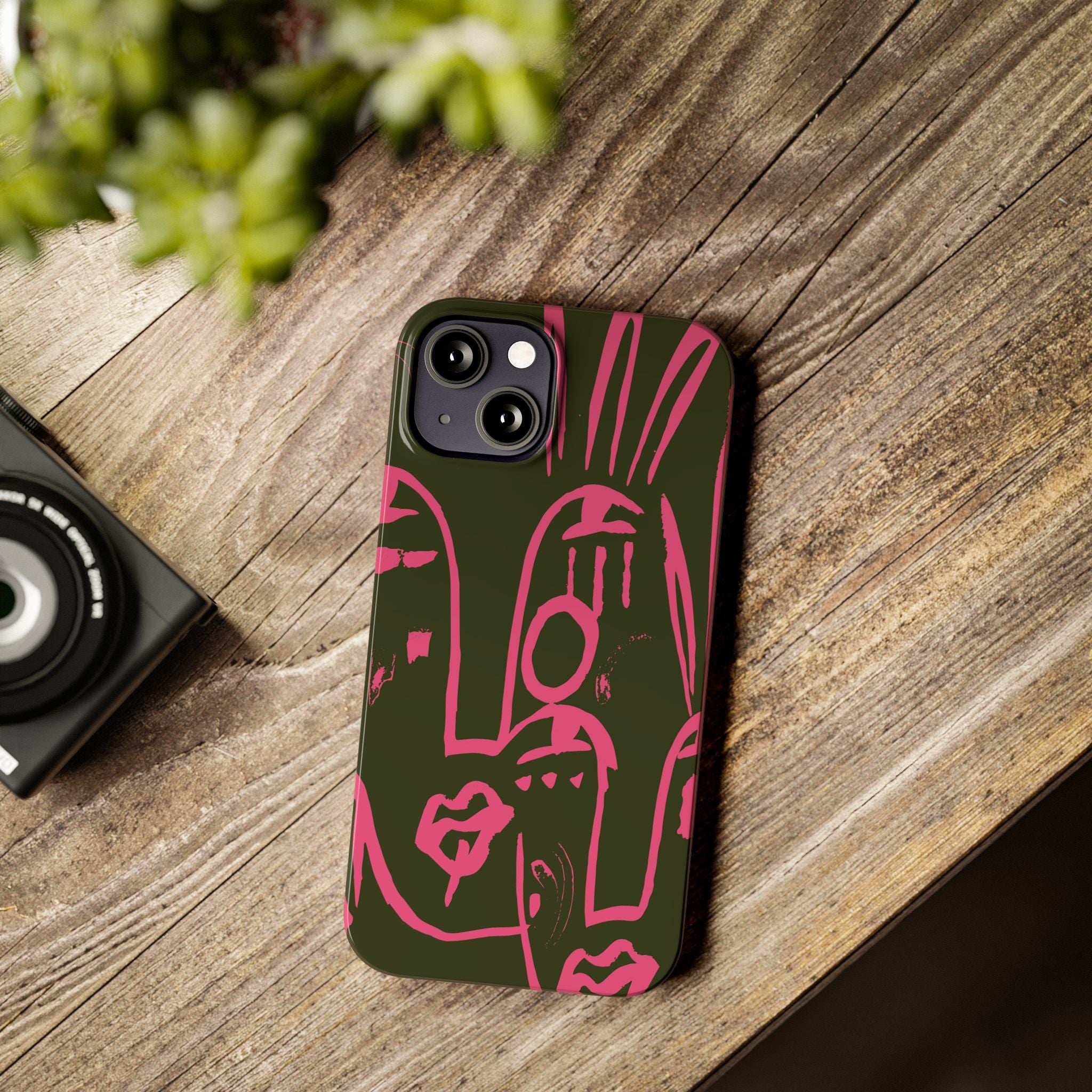 Totem Series | Slim Phone Case