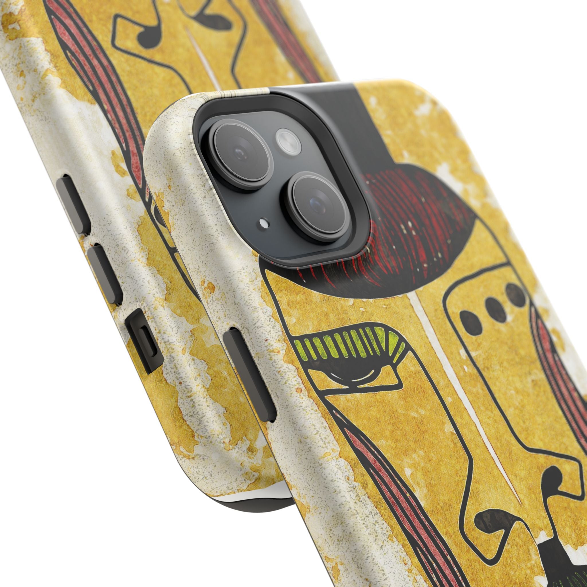 Unique Magnetic Phone Case with Artistic Design, Durable Protection Case, Stylish Phone Cover, Gift for Art Lovers, Colorful [...]