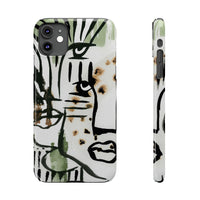 Gabrielle Fabunmi Totem Art Slim Phone Case | 2020 Series