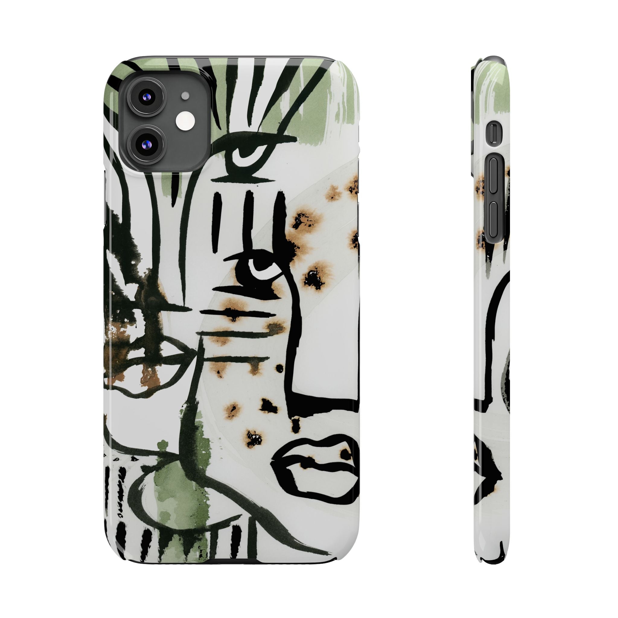 Gabrielle Fabunmi Totem Art Slim Phone Case | 2020 Series