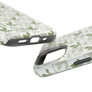 Botanical Impact-Resistant Phone Case - Eco-Friendly Design