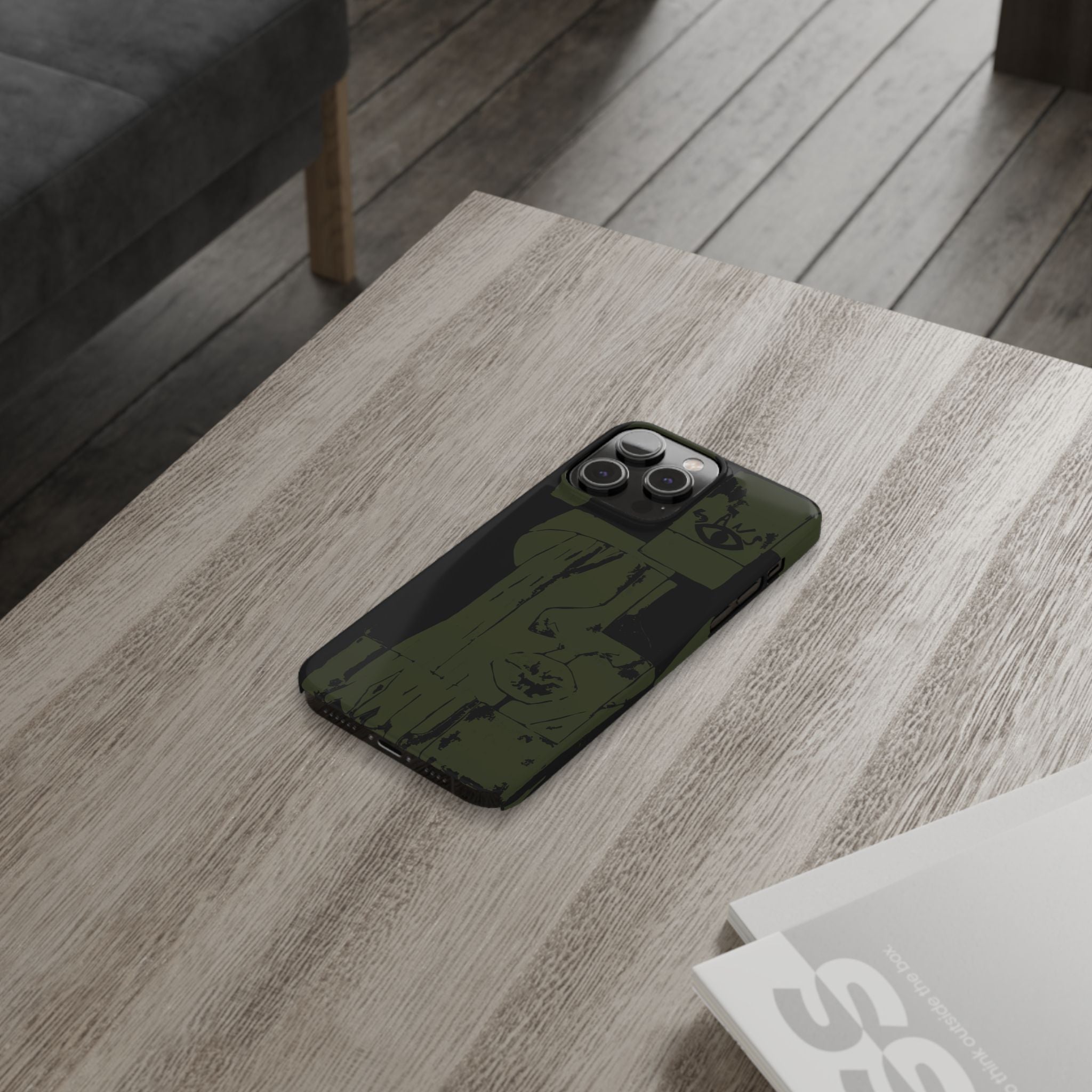 Sans Oculus 2024 Collection | Slim Phone Case
