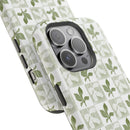 Botanical Impact-Resistant Phone Case - Eco-Friendly Design