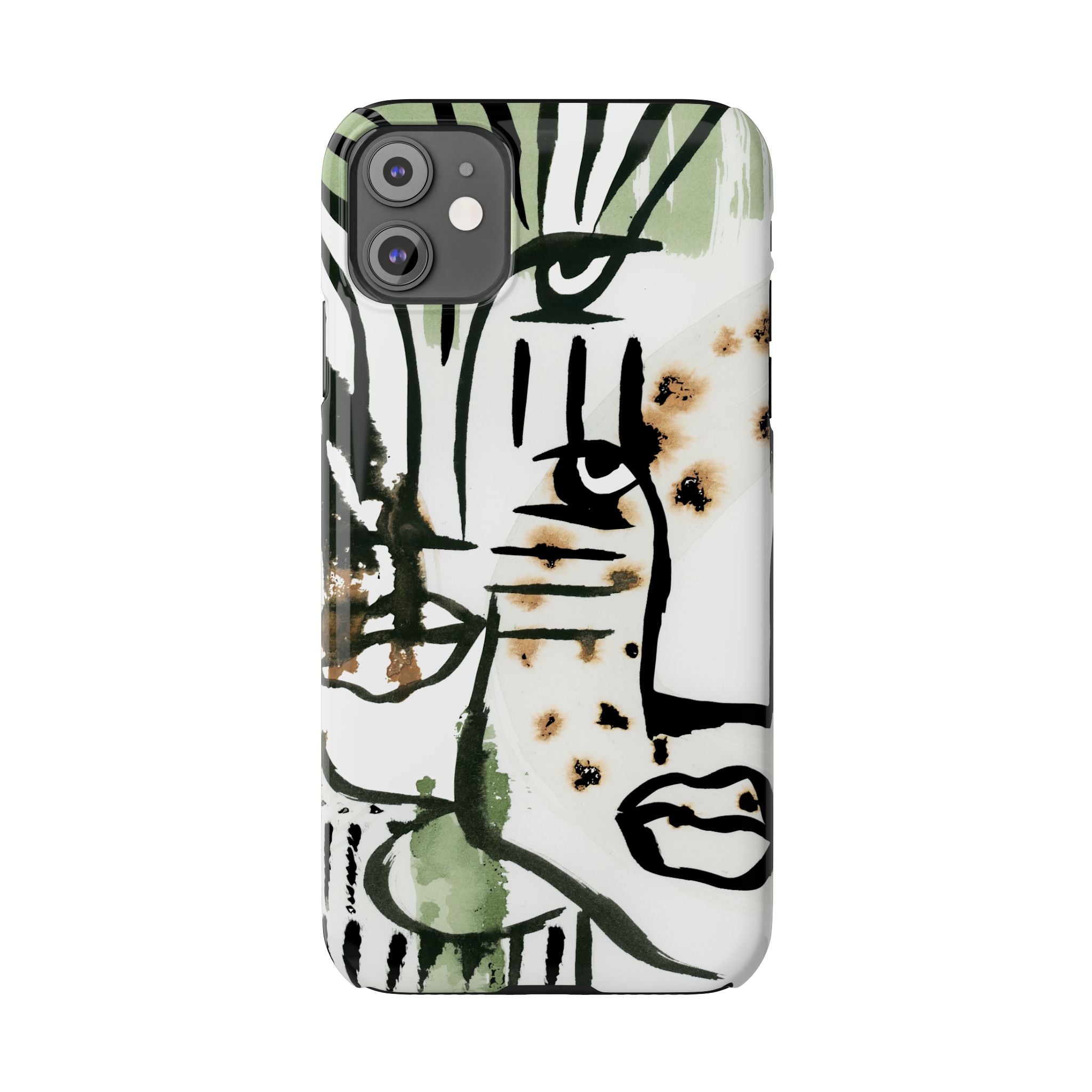 Gabrielle Fabunmi Totem Art Slim Phone Case | 2020 Series