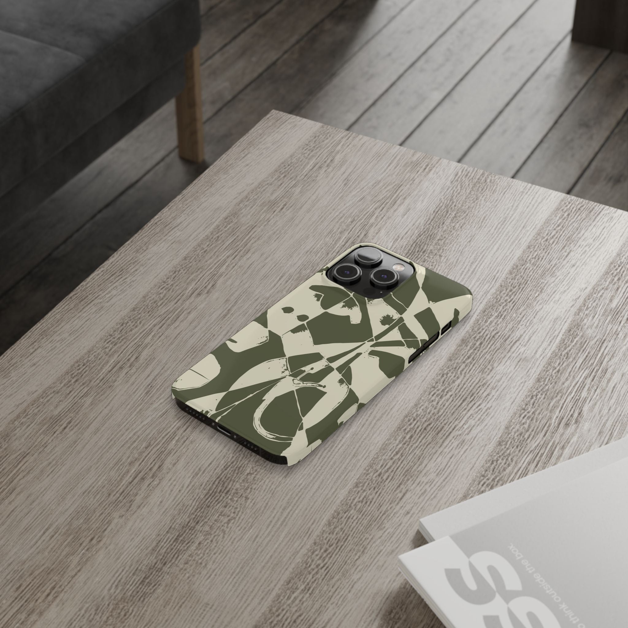 Color Block Series | Slim Phone Case