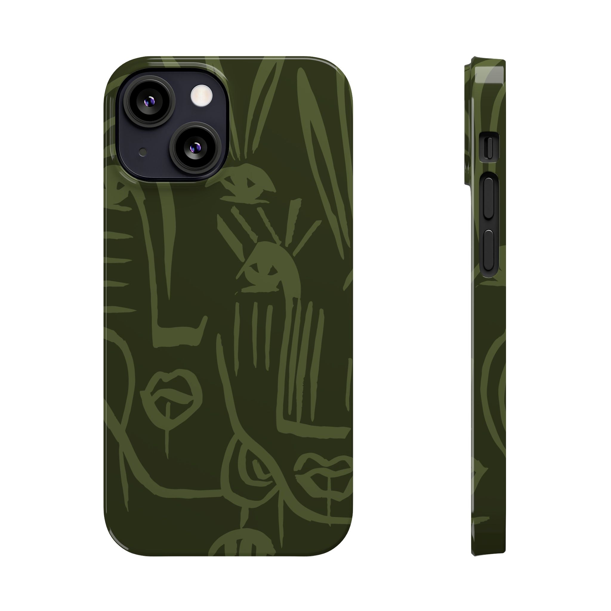 Totem Series | Slim Phone Case