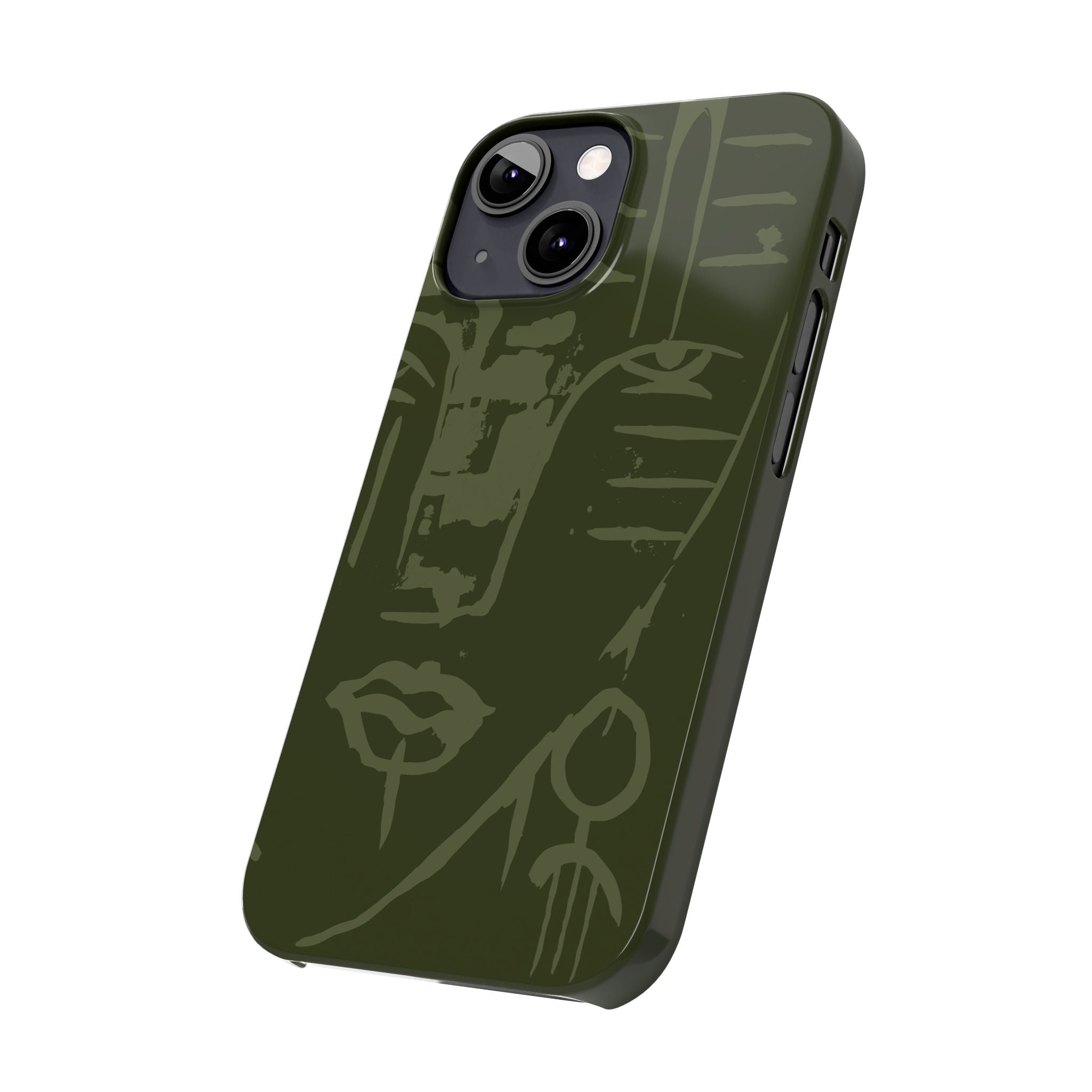 Totem Series | Slim Phone Case