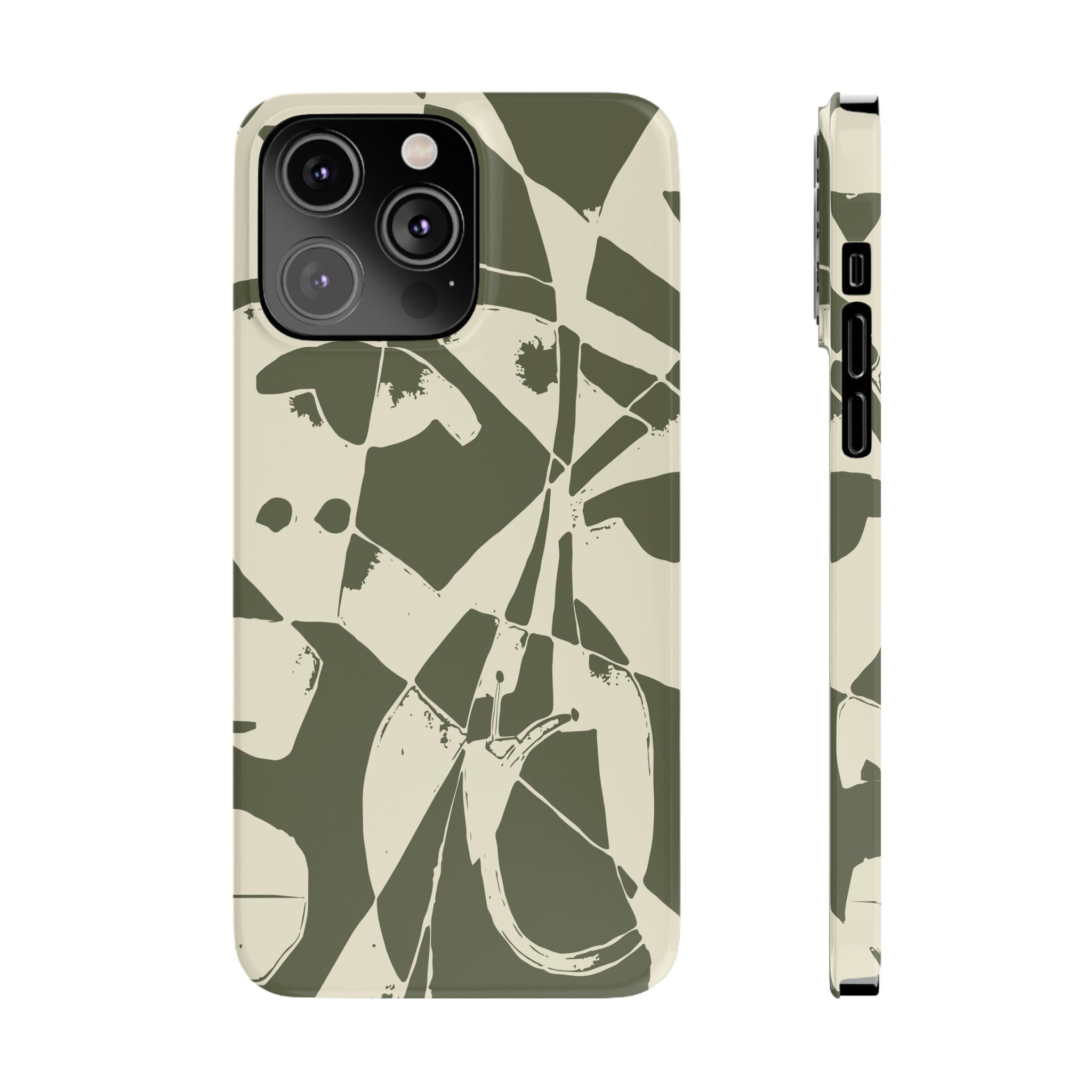 Color Block Series | Slim Phone Case