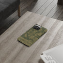 Monstera Pot | Slim Phone Case