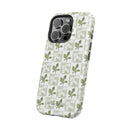 Botanical Impact-Resistant Phone Case - Eco-Friendly Design