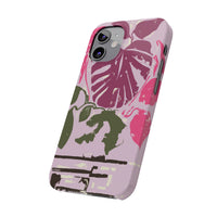 Monstera | Slim Phone Case