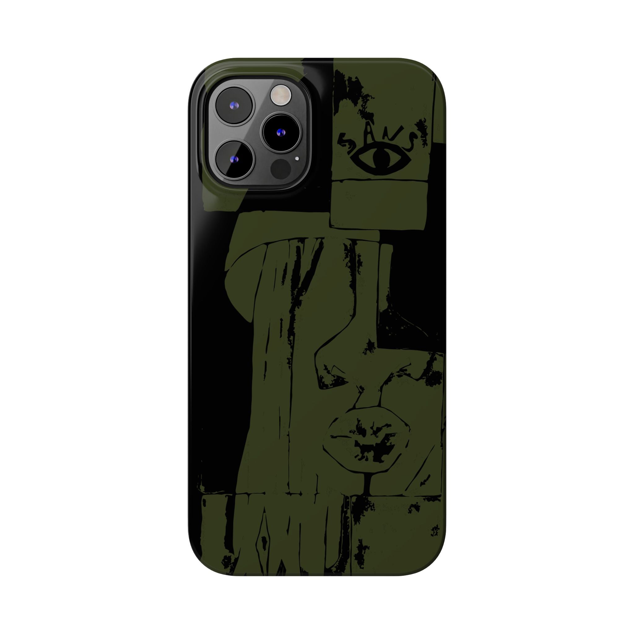 Sans Oculus 2024 Collection | Slim Phone Case