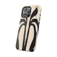 Stylish Impact-Resistant Phone Cases with Unique Floral Design