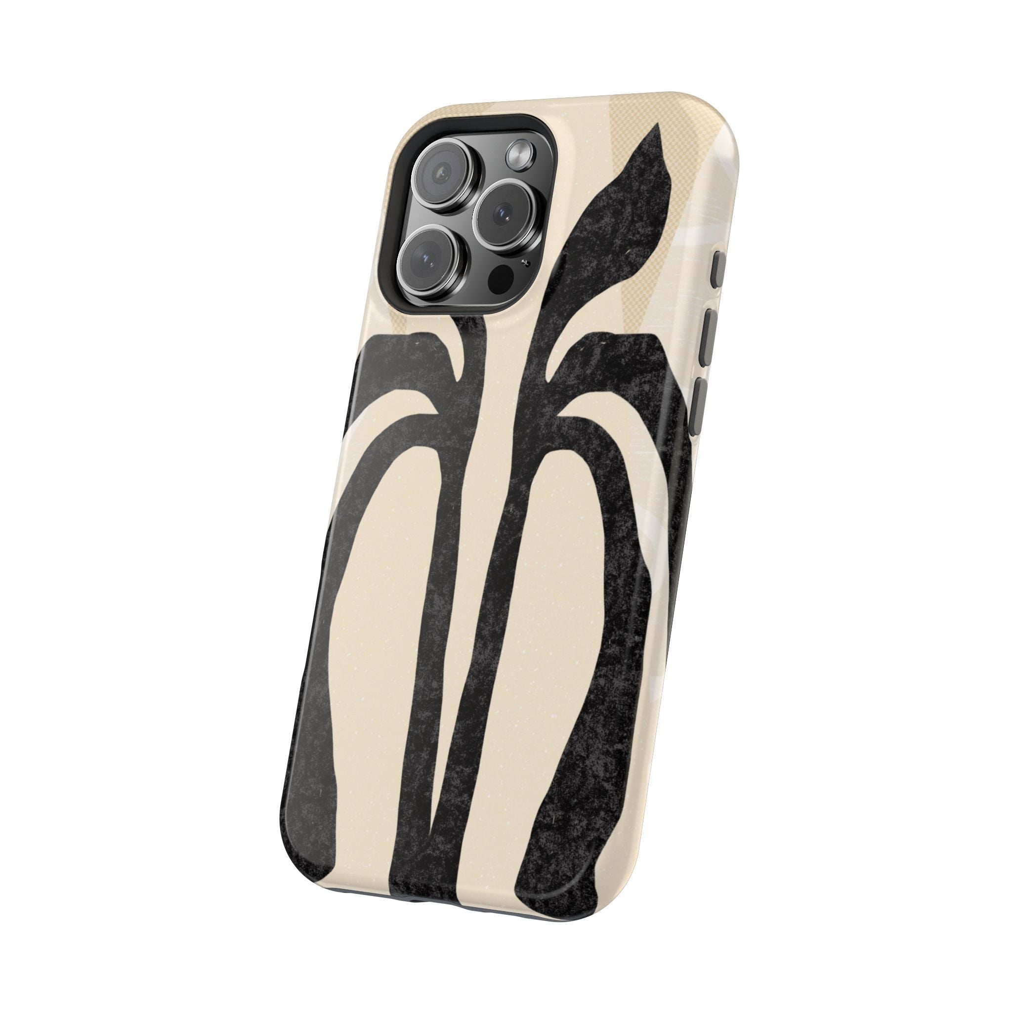 Stylish Impact-Resistant Phone Cases with Unique Floral Design