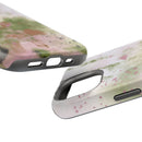 Abstract Floral Impact-Resistant Phone Case
