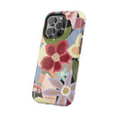 Floral Collage Magnetic Impact-Resistant Phone Case
