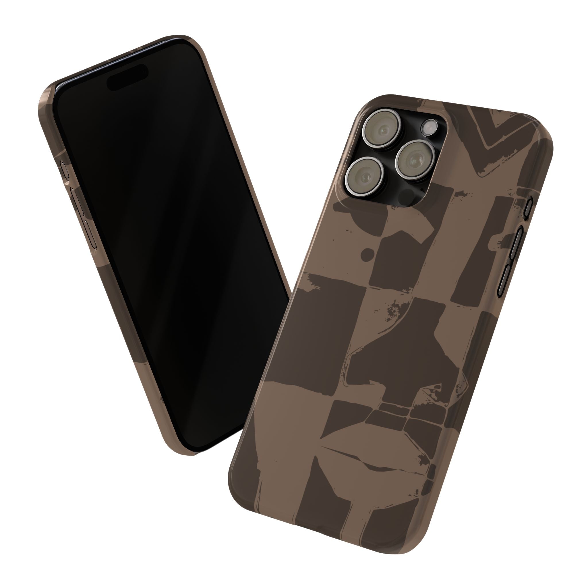 ColorBlock Series | Slim Phone Case