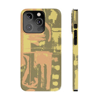 Abstracted Earth | Slim Phone Case