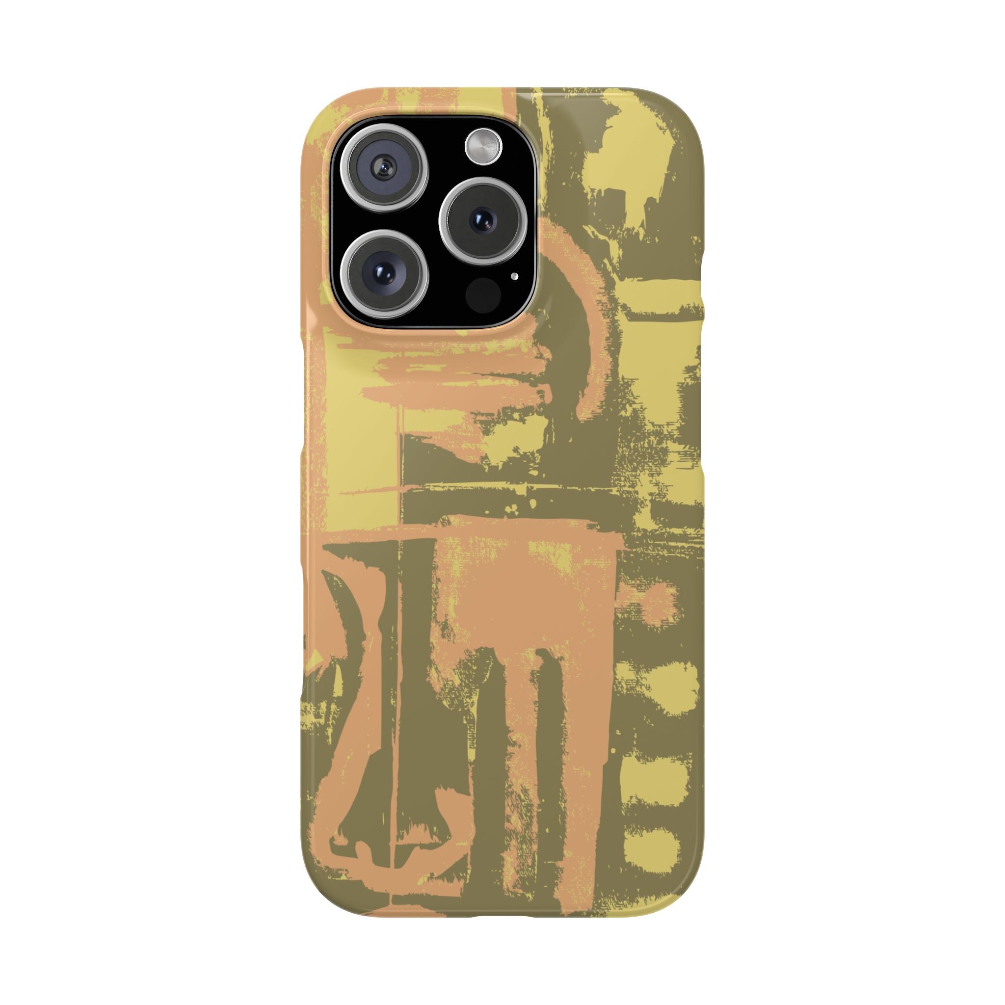 Abstracted Earth | Slim Phone Case