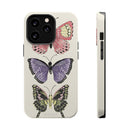 Butterfly Magnetic Impact-Resistant Phone Case