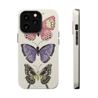 Butterfly Magnetic Impact-Resistant Phone Case