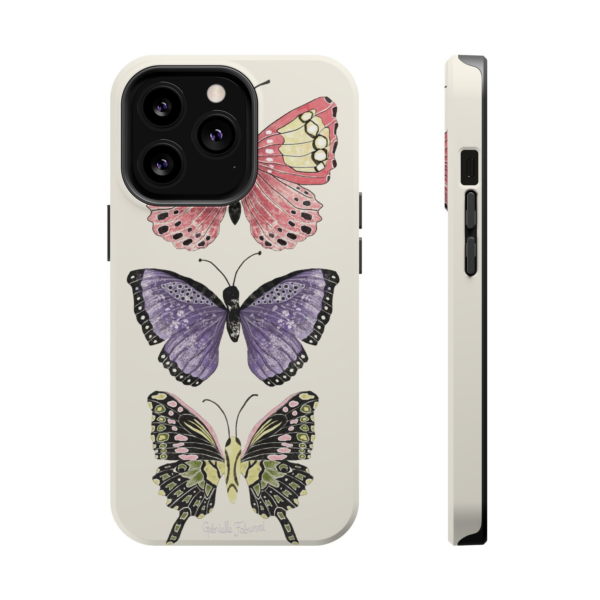 Butterfly Magnetic Impact-Resistant Phone Case