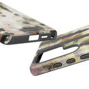 Abstract Camouflage Tough Phone Case — Watercolor Drip Design