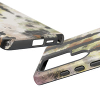 Abstract Camouflage Tough Phone Case — Watercolor Drip Design