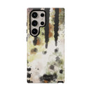 Abstract Camouflage Tough Phone Case — Watercolor Drip Design