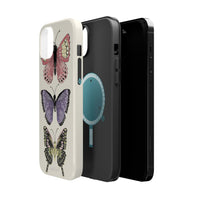 Butterfly Magnetic Impact-Resistant Phone Case
