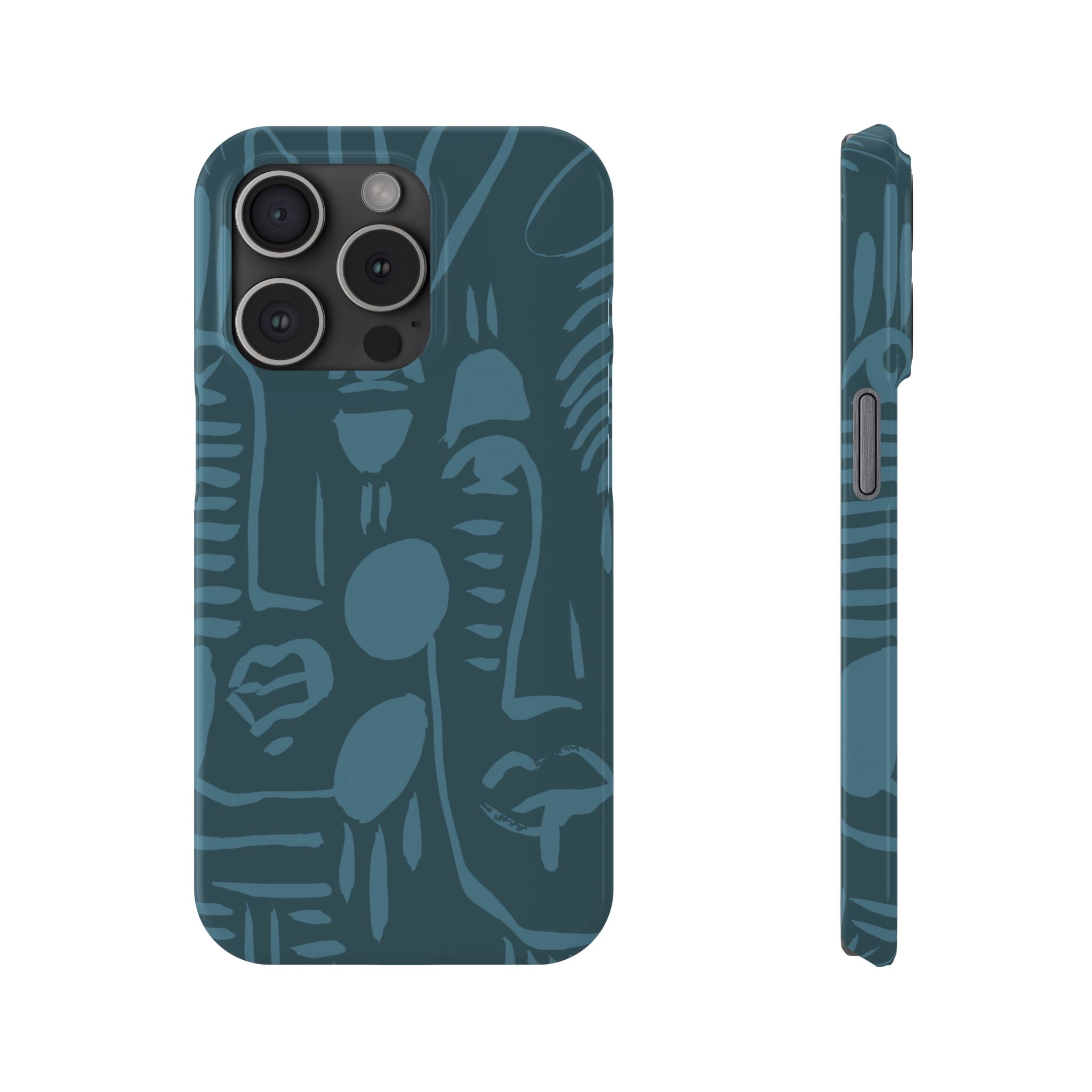 Totem Series | Slim Phone Case