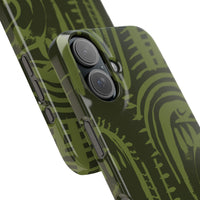 Totem artwork Slim Phone Case | Gabrielle Fabunmi series
