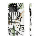 Gabrielle Fabunmi Totem Art Slim Phone Case | 2020 Series