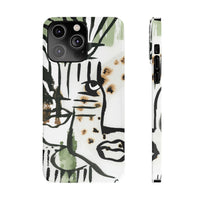 Gabrielle Fabunmi Totem Art Slim Phone Case | 2020 Series