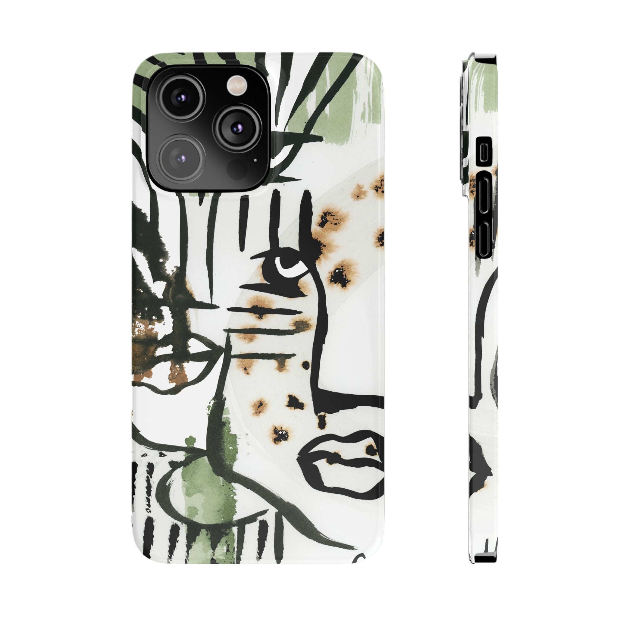 Gabrielle Fabunmi Totem Art Slim Phone Case | 2020 Series