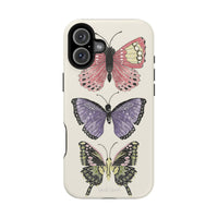 Butterfly Magnetic Impact-Resistant Phone Case