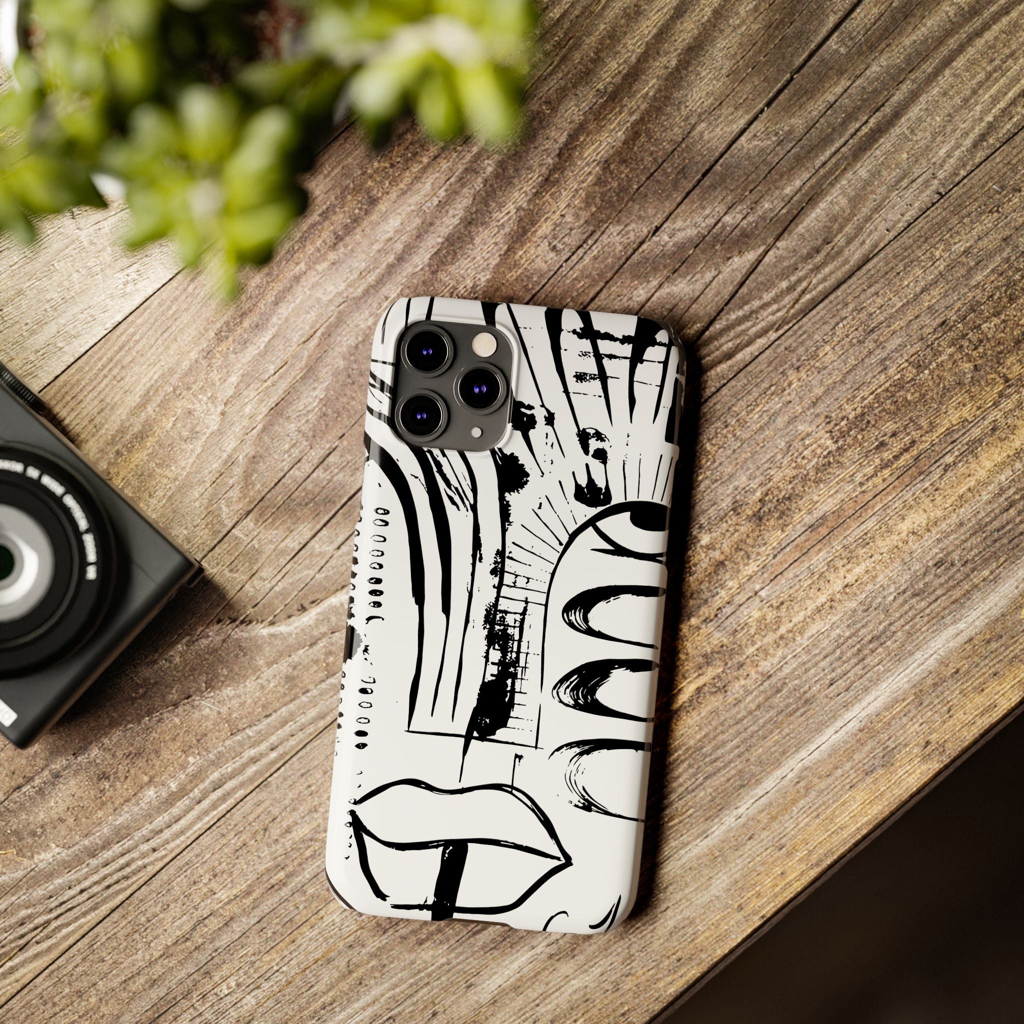 Totem Series | Slim Phone Case