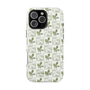 Botanical Impact-Resistant Phone Case - Eco-Friendly Design
