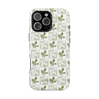 Botanical Impact-Resistant Phone Case - Eco-Friendly Design